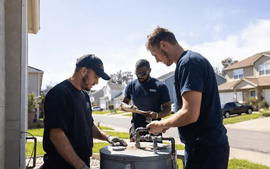 Water Heater Repair in Aspinwall, IA near me